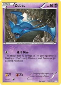 Zubat - Generations - Pokemon card