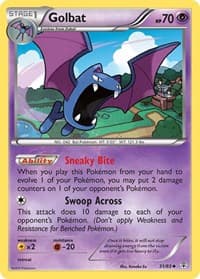 Golbat - Generations - Pokemon card