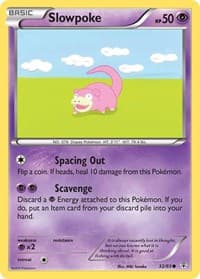 Slowpoke - Generations - Pokemon card