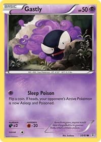 Gastly - Generations - Pokemon card