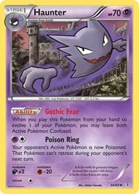 Haunter - Generations - Pokemon card