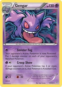 Gengar - Generations - Pokemon card