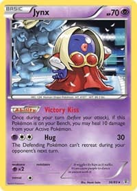 Jynx - Generations - Pokemon card