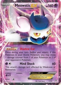 Meowstic EX - Generations - Pokemon card
