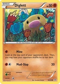 Diglett - Generations - Pokemon card