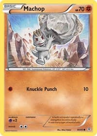 Machop - Generations - Pokemon card