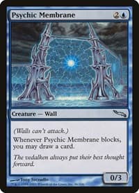 Psychic Membrane - Mirrodin - Magic: The Gathering card