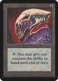 Helm of Chatzuk - Alpha Edition - Magic: The Gathering card