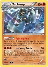 Machamp - Generations - Pokemon card
