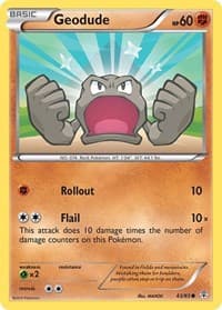 Geodude - Generations - Pokemon card