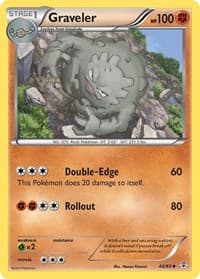 Graveler - Generations - Pokemon card