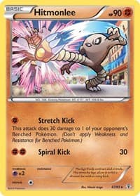Hitmonlee - Generations - Pokemon card