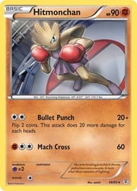 Hitmonchan - Generations - Pokemon card