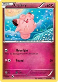 Clefairy - Generations - Pokemon card