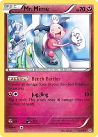 Mr. Mime - Generations - Pokemon card