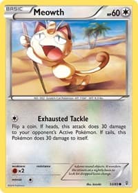 Meowth - Generations - Pokemon card