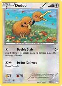 Doduo - Generations - Pokemon card