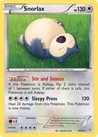 Snorlax - Generations - Pokemon card