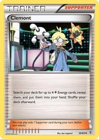 Clemont - Generations - Pokemon card