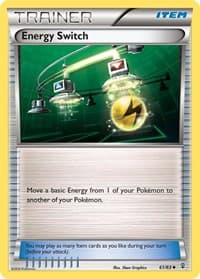 Energy Switch - Generations - Pokemon card