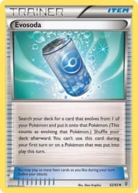 Evosoda - Generations - Pokemon card