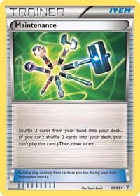 Maintenance - Generations - Pokemon card
