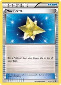Max Revive - Generations - Pokemon card