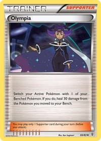 Olympia - Generations - Pokemon card