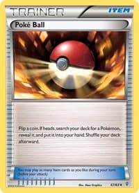 Poke Ball - Generations - Pokemon card