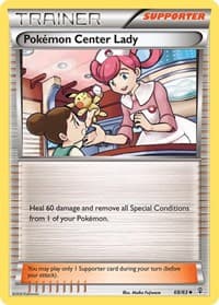 Pokemon Center Lady - Generations - Pokemon card