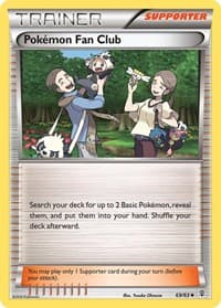 Pokemon Fan Club - Generations - Pokemon card