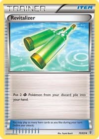 Revitalizer - Generations - Pokemon card