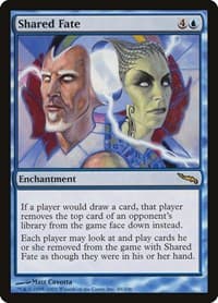 Shared Fate - Mirrodin - Magic: The Gathering card