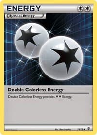 Double Colorless Energy - Generations - Pokemon card