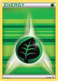 Grass Energy - Generations - Pokemon card