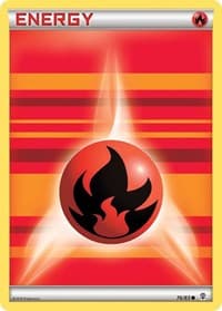 Fire Energy - Generations - Pokemon card