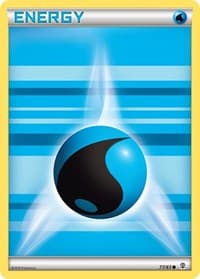 Water Energy - Generations - Pokemon card