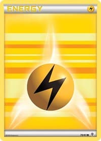 Lightning Energy - Generations - Pokemon card
