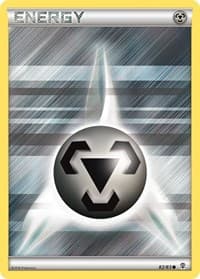 Metal Energy - Generations - Pokemon card