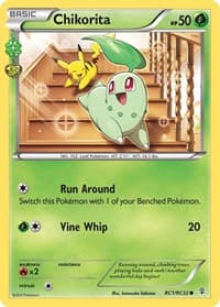 Chikorita - Generations: Radiant Collection - Pokemon card