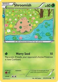 Shroomish - Generations: Radiant Collection - Pokemon card