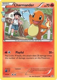 Charmander - Generations: Radiant Collection - Pokemon card