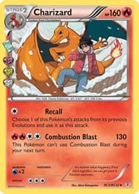 Charizard - Generations: Radiant Collection - Pokemon card