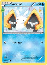 Snorunt - Generations: Radiant Collection - Pokemon card