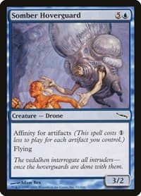 Somber Hoverguard - Mirrodin - Magic: The Gathering card