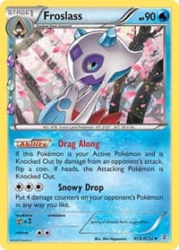 Froslass - Generations: Radiant Collection - Pokemon card