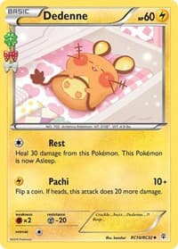Dedenne - Generations: Radiant Collection - Pokemon card