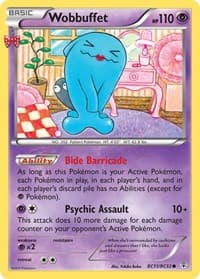 Wobbuffet - Generations: Radiant Collection - Pokemon card