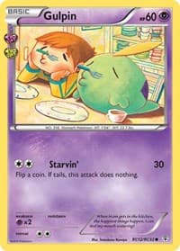 Gulpin - Generations: Radiant Collection - Pokemon card