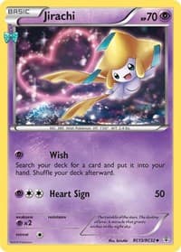 Jirachi - Generations: Radiant Collection - Pokemon card